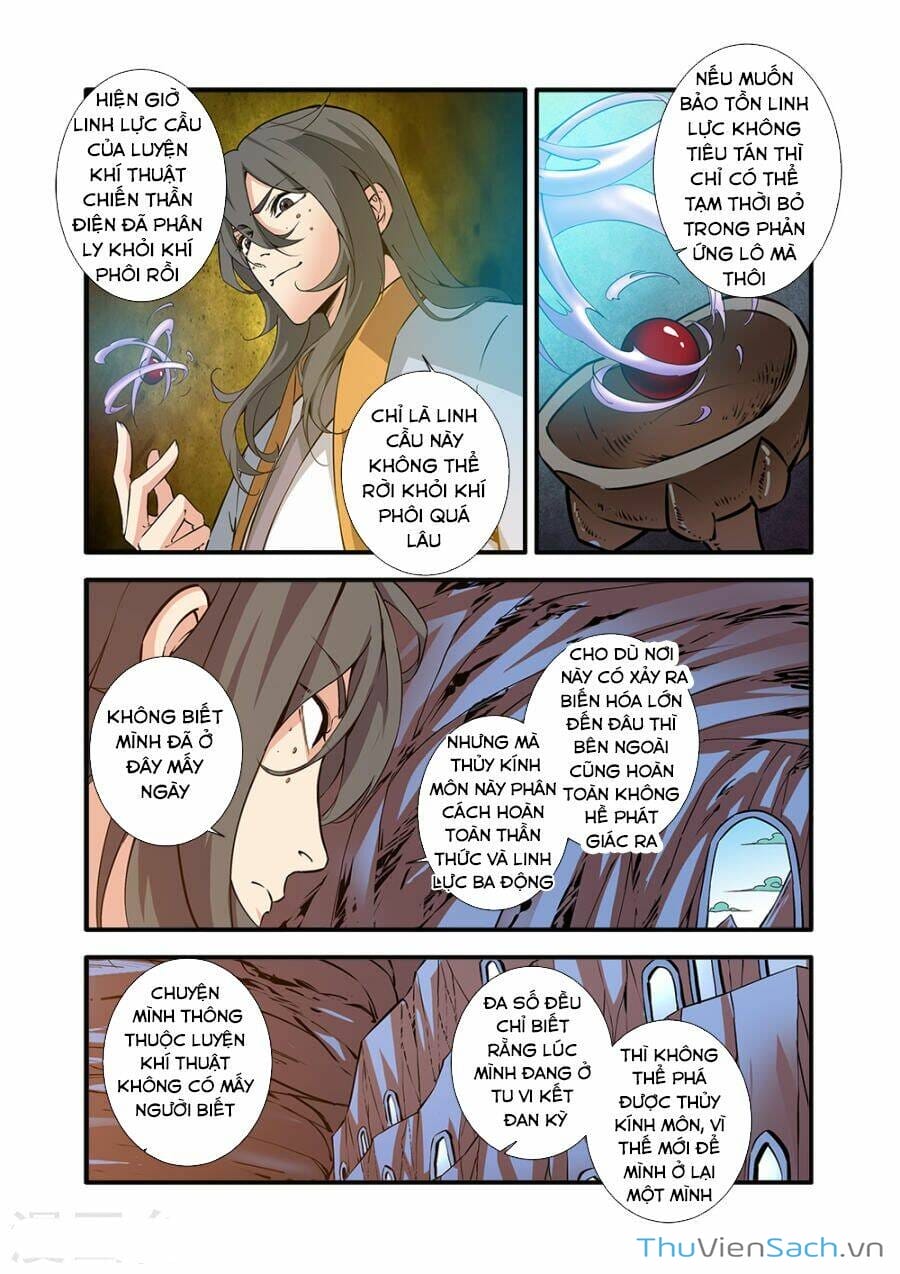 Truyện Tranh Tiên Nghịch - Manhwa trang 6