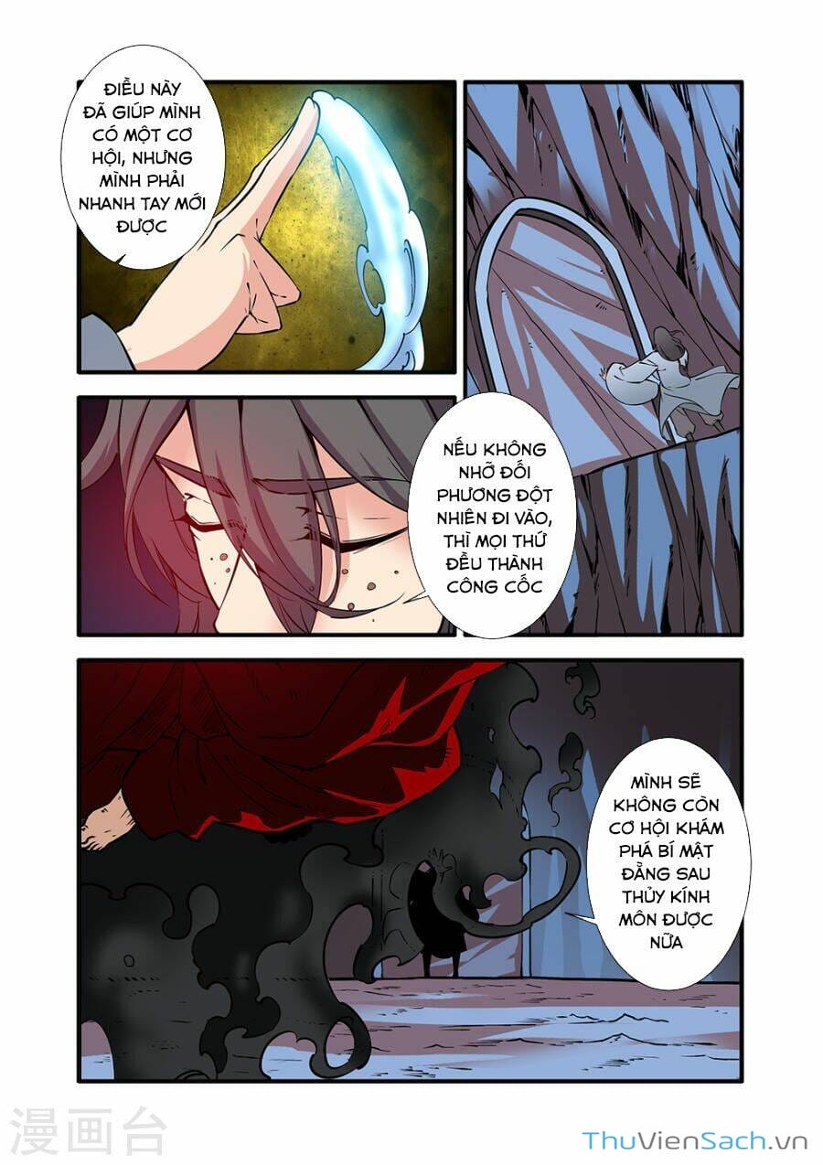 Truyện Tranh Tiên Nghịch - Manhwa trang 6