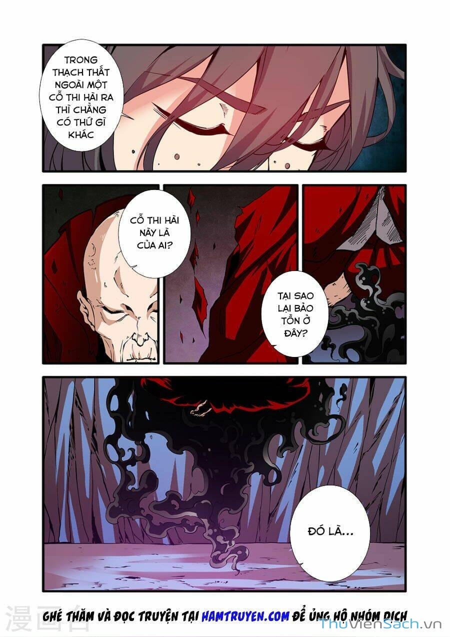 Truyện Tranh Tiên Nghịch - Manhwa trang 6