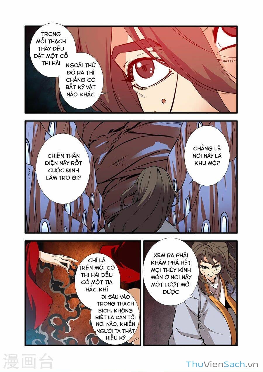 Truyện Tranh Tiên Nghịch - Manhwa trang 6