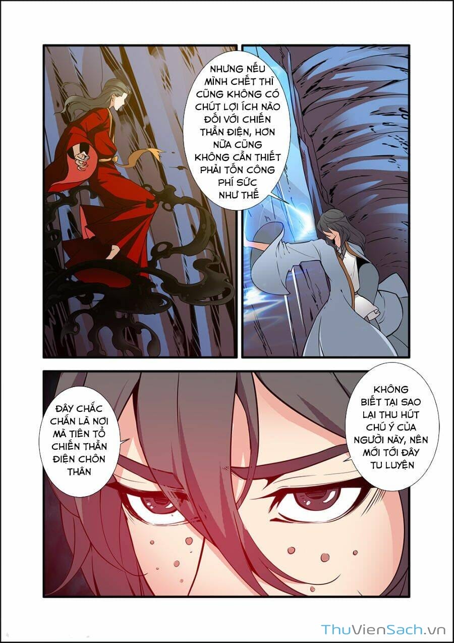 Truyện Tranh Tiên Nghịch - Manhwa trang 6