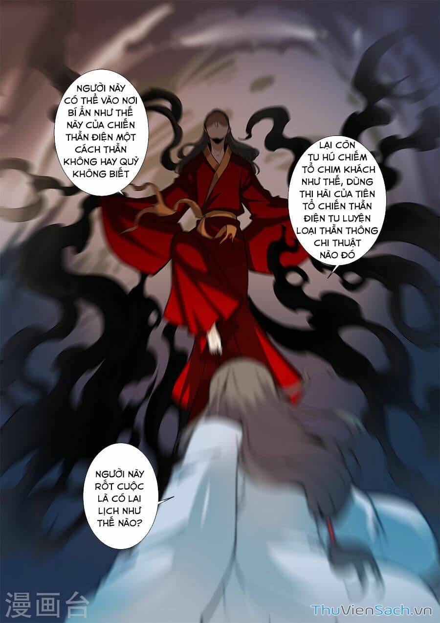 Truyện Tranh Tiên Nghịch - Manhwa trang 6