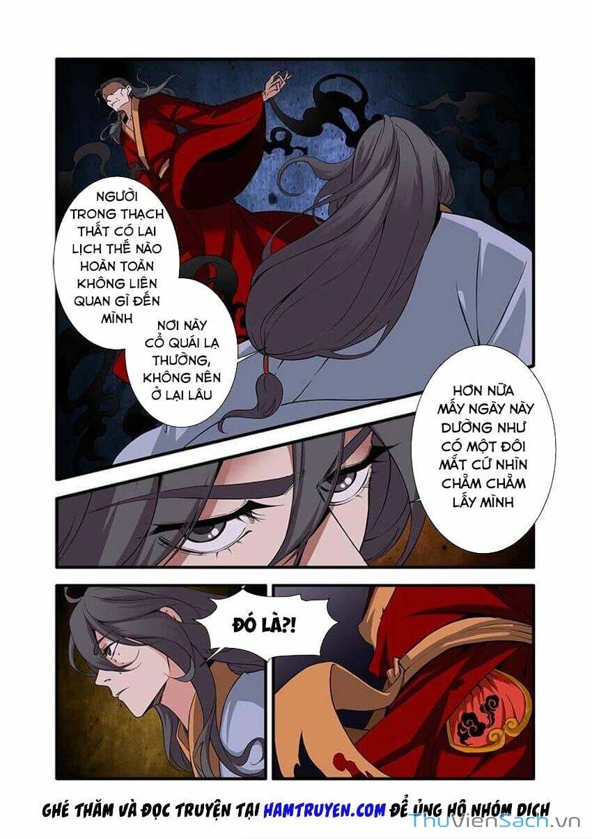 Truyện Tranh Tiên Nghịch - Manhwa trang 6