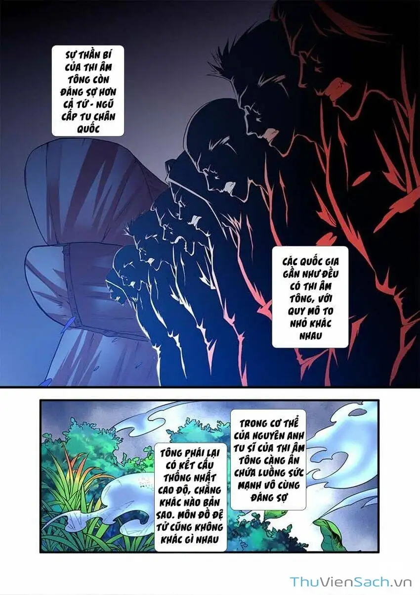 Truyện Tranh Tiên Nghịch - Manhwa trang 6