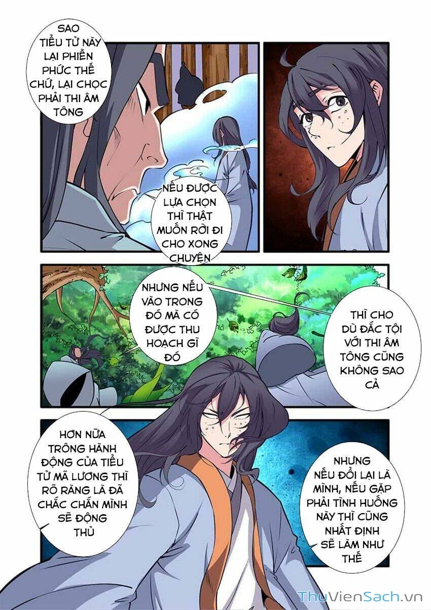 Truyện Tranh Tiên Nghịch - Manhwa trang 6