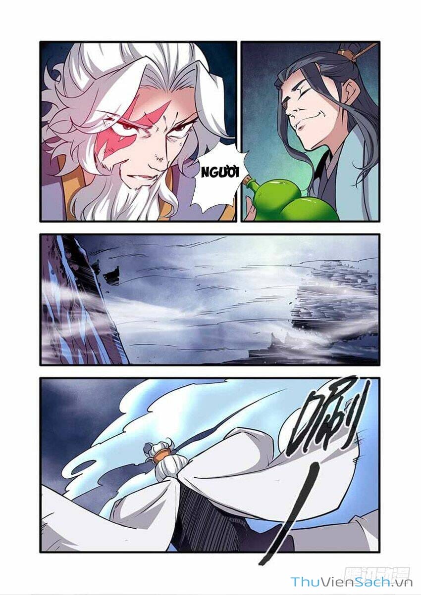 Truyện Tranh Tiên Nghịch - Manhwa trang 6