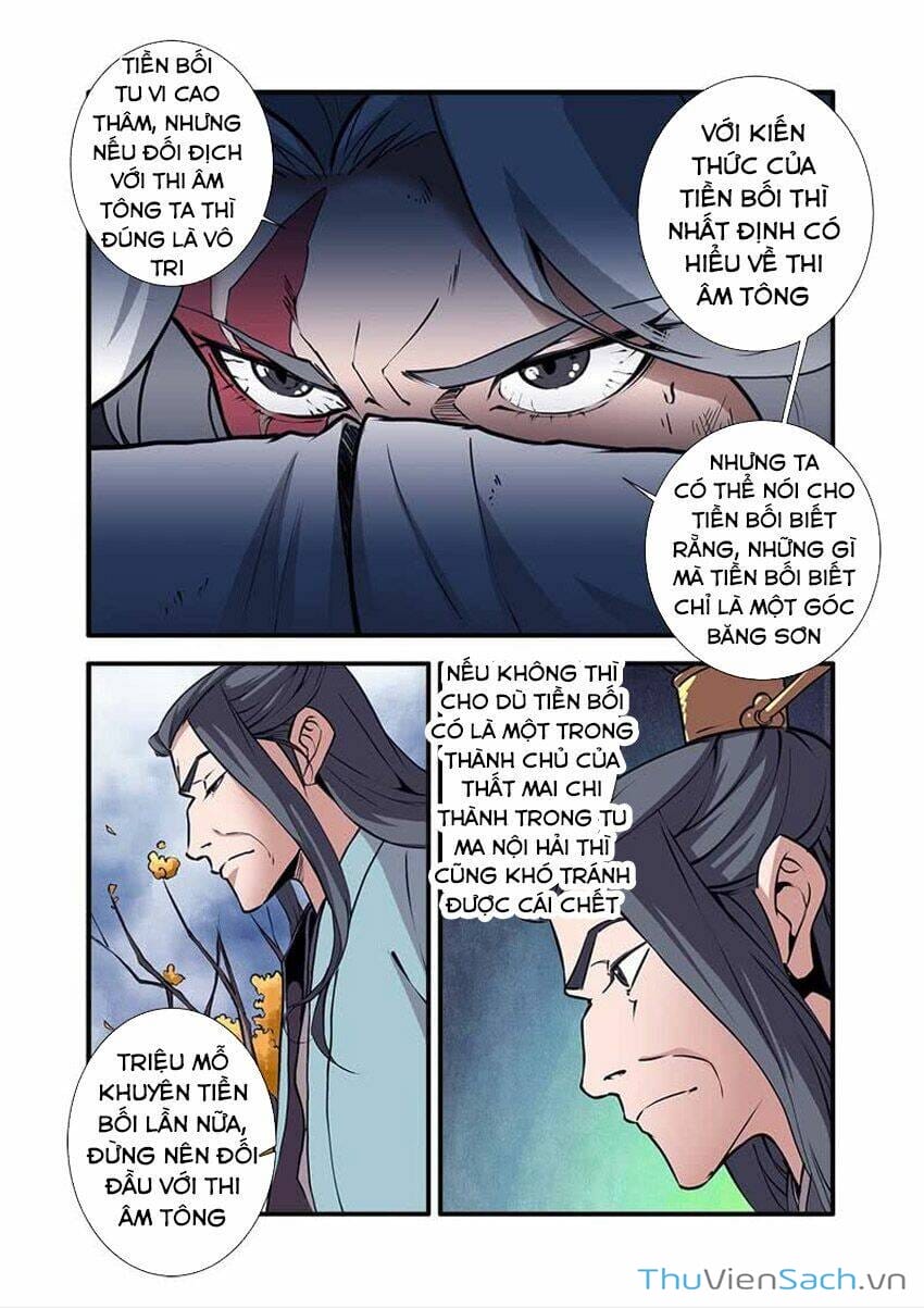 Truyện Tranh Tiên Nghịch - Manhwa trang 6