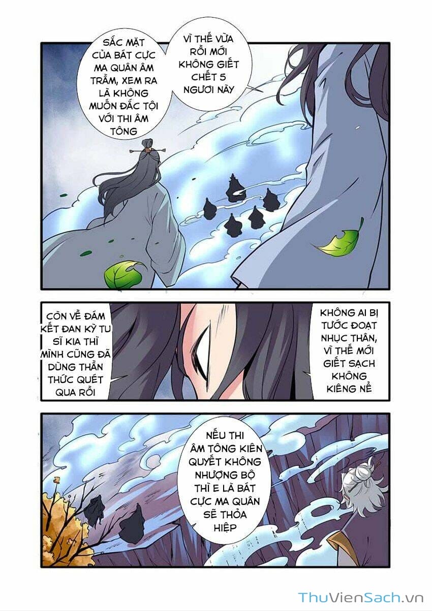 Truyện Tranh Tiên Nghịch - Manhwa trang 6