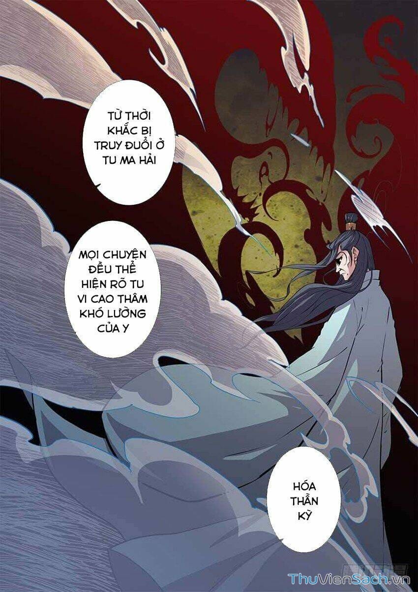 Truyện Tranh Tiên Nghịch - Manhwa trang 2449