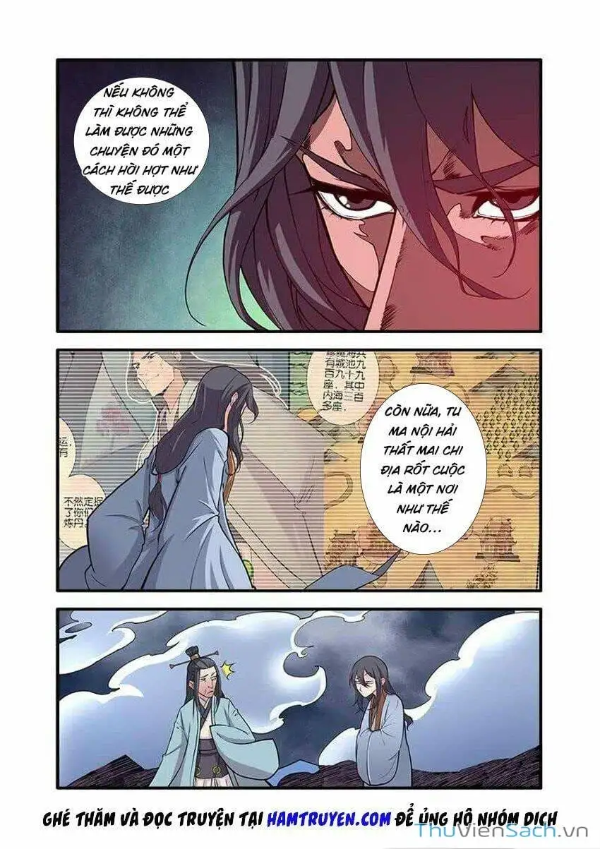 Truyện Tranh Tiên Nghịch - Manhwa trang 6