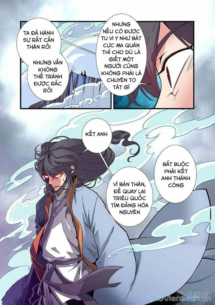 Truyện Tranh Tiên Nghịch - Manhwa trang 2454