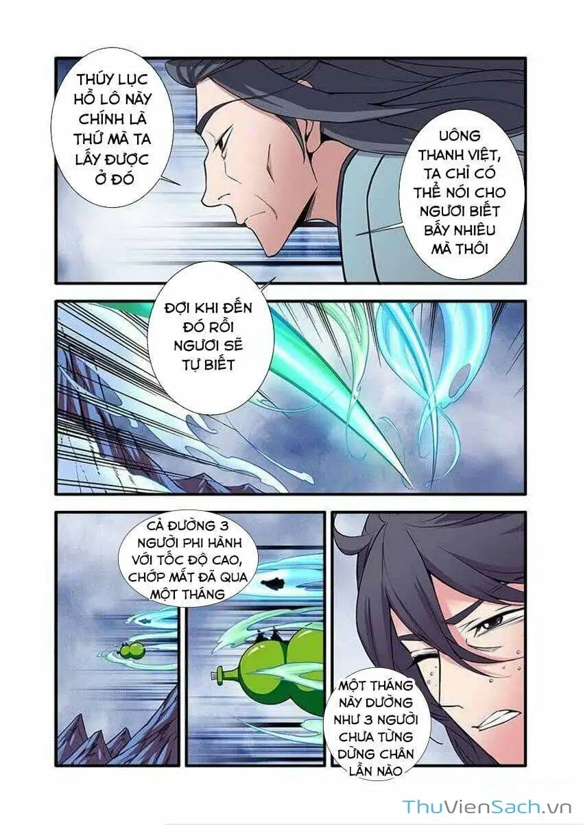 Truyện Tranh Tiên Nghịch - Manhwa trang 6