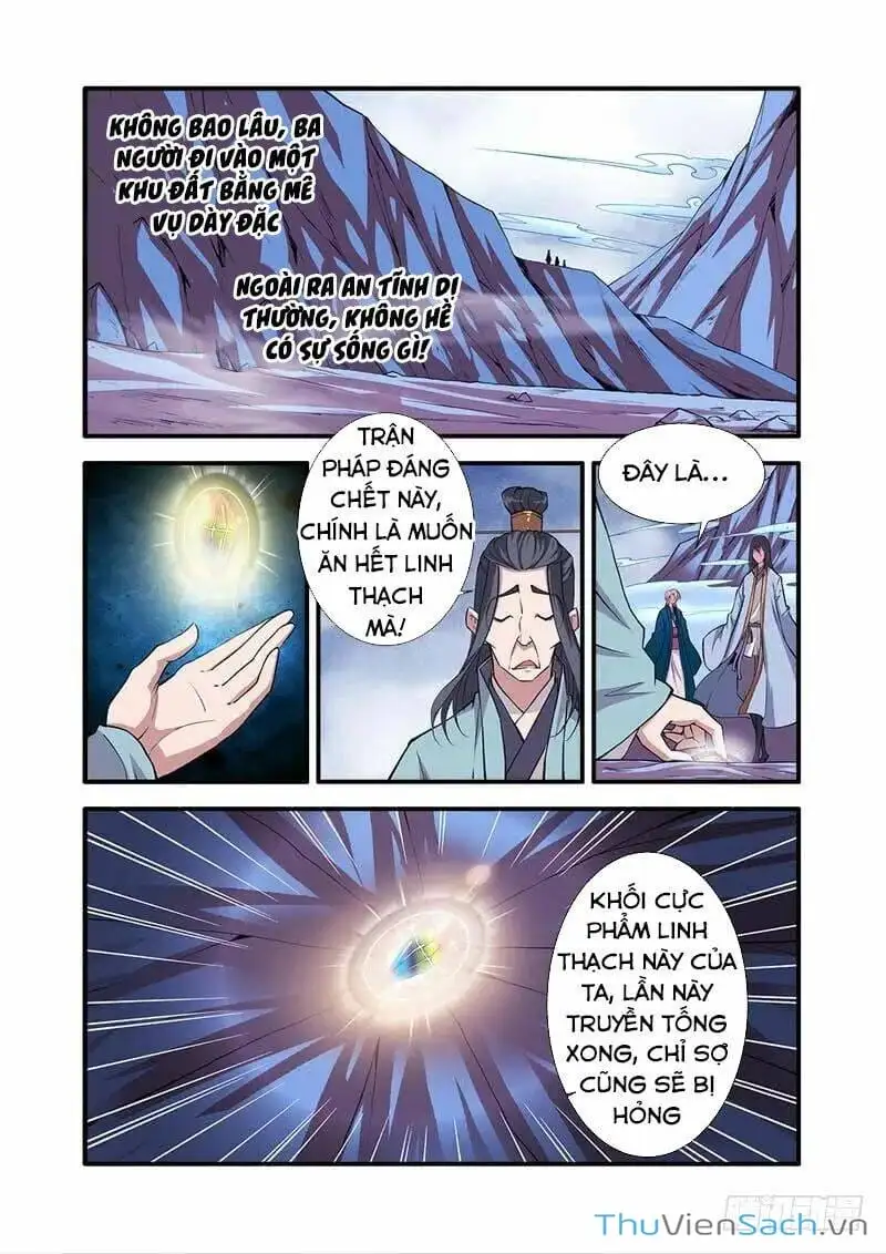 Truyện Tranh Tiên Nghịch - Manhwa trang 6