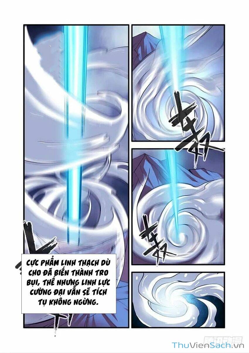 Truyện Tranh Tiên Nghịch - Manhwa trang 6