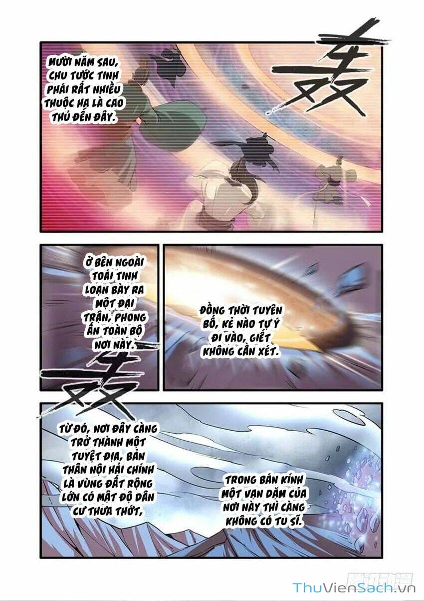 Truyện Tranh Tiên Nghịch - Manhwa trang 6