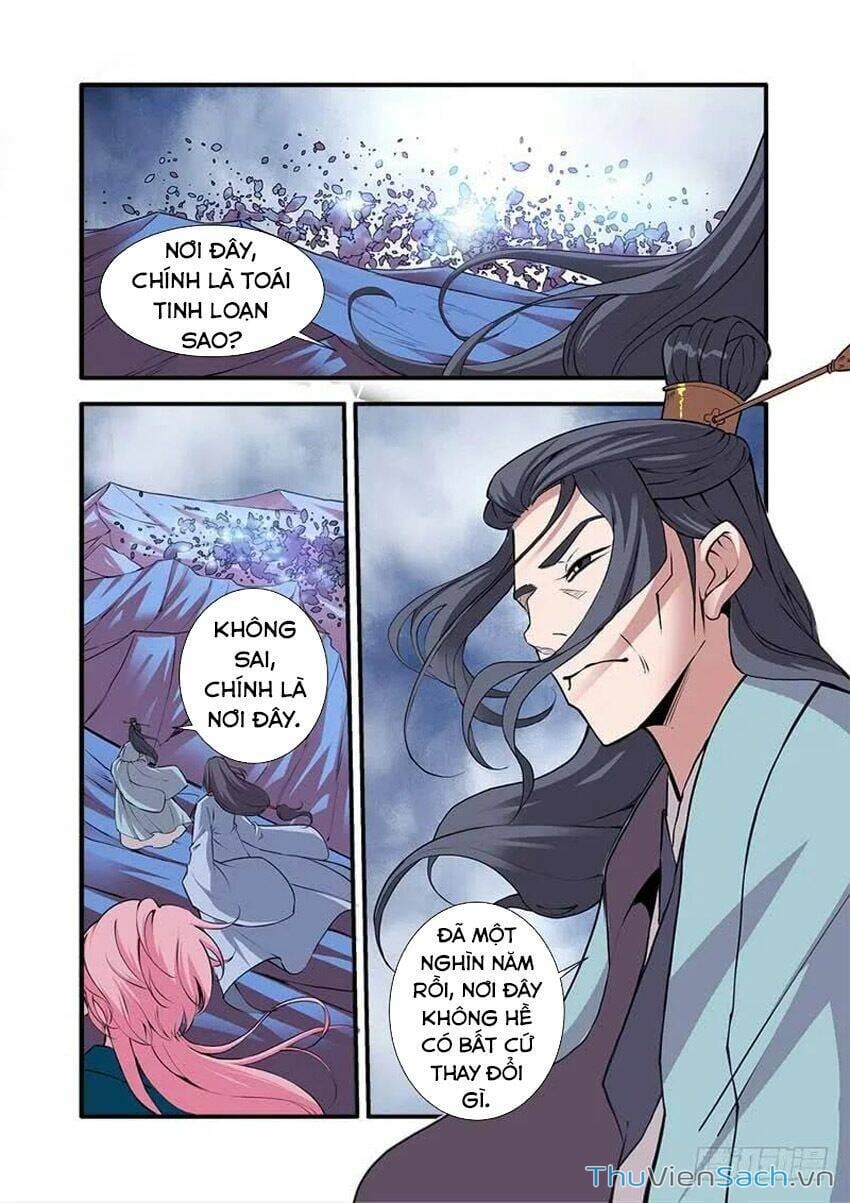 Truyện Tranh Tiên Nghịch - Manhwa trang 6