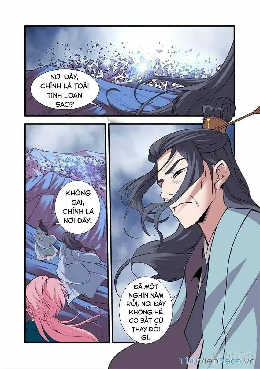 Truyện Tranh Tiên Nghịch - Manhwa trang 6