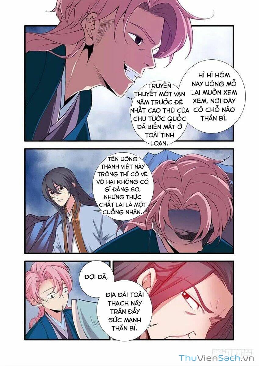 Truyện Tranh Tiên Nghịch - Manhwa trang 6