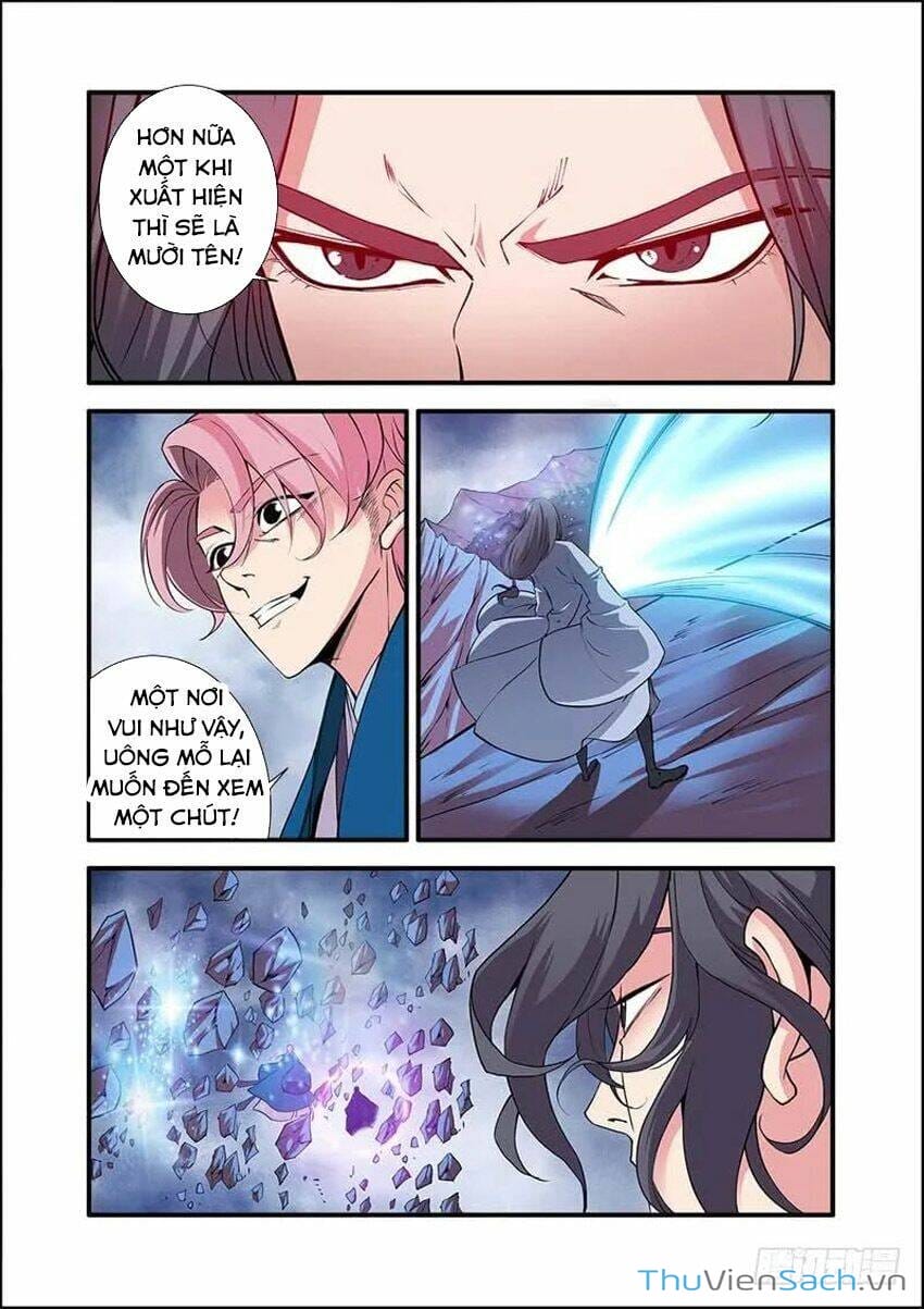 Truyện Tranh Tiên Nghịch - Manhwa trang 6