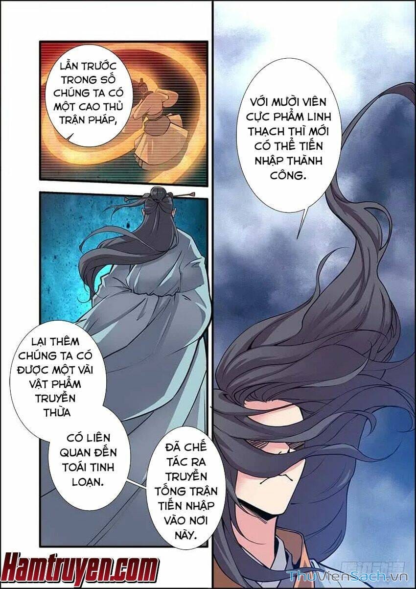 Truyện Tranh Tiên Nghịch - Manhwa trang 6