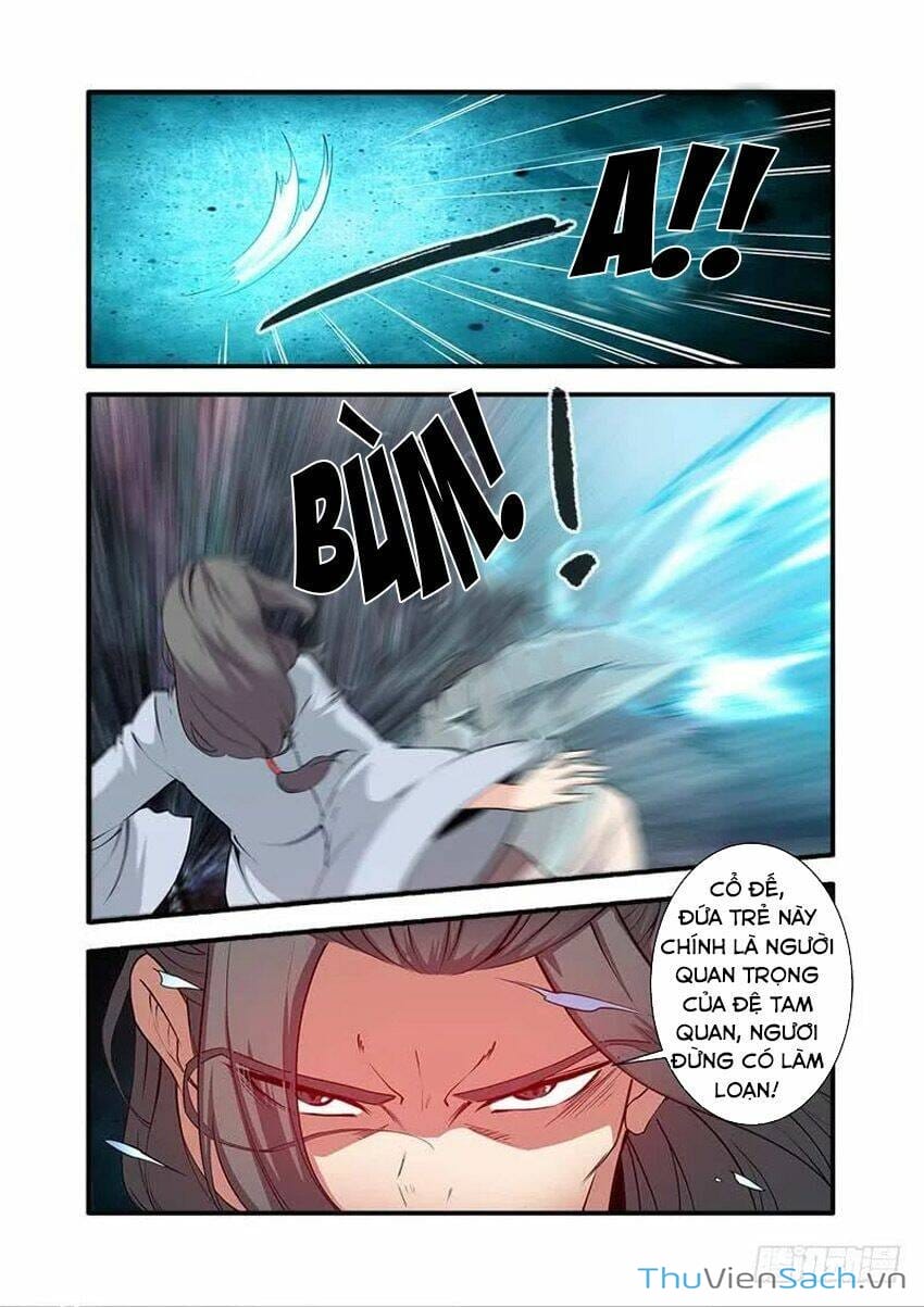 Truyện Tranh Tiên Nghịch - Manhwa trang 6
