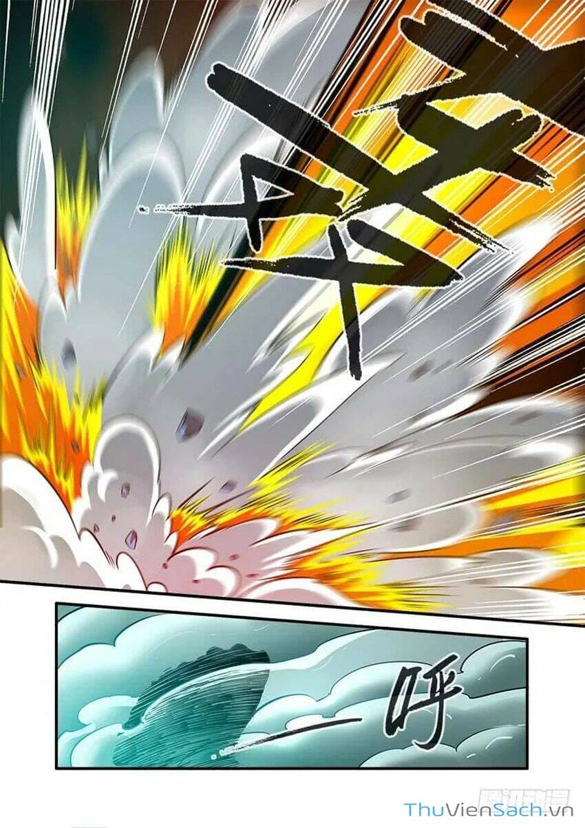 Truyện Tranh Tiên Nghịch - Manhwa trang 6