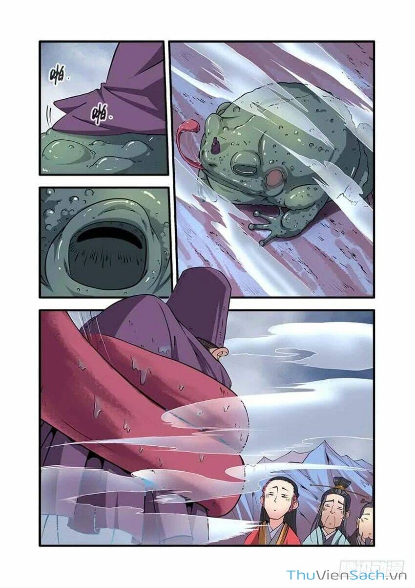 Truyện Tranh Tiên Nghịch - Manhwa trang 6