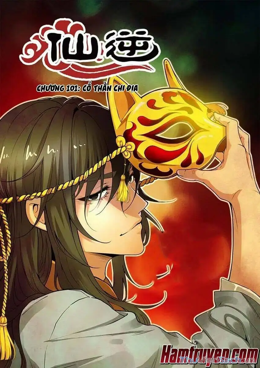 Truyện Tranh Tiên Nghịch - Manhwa trang 6