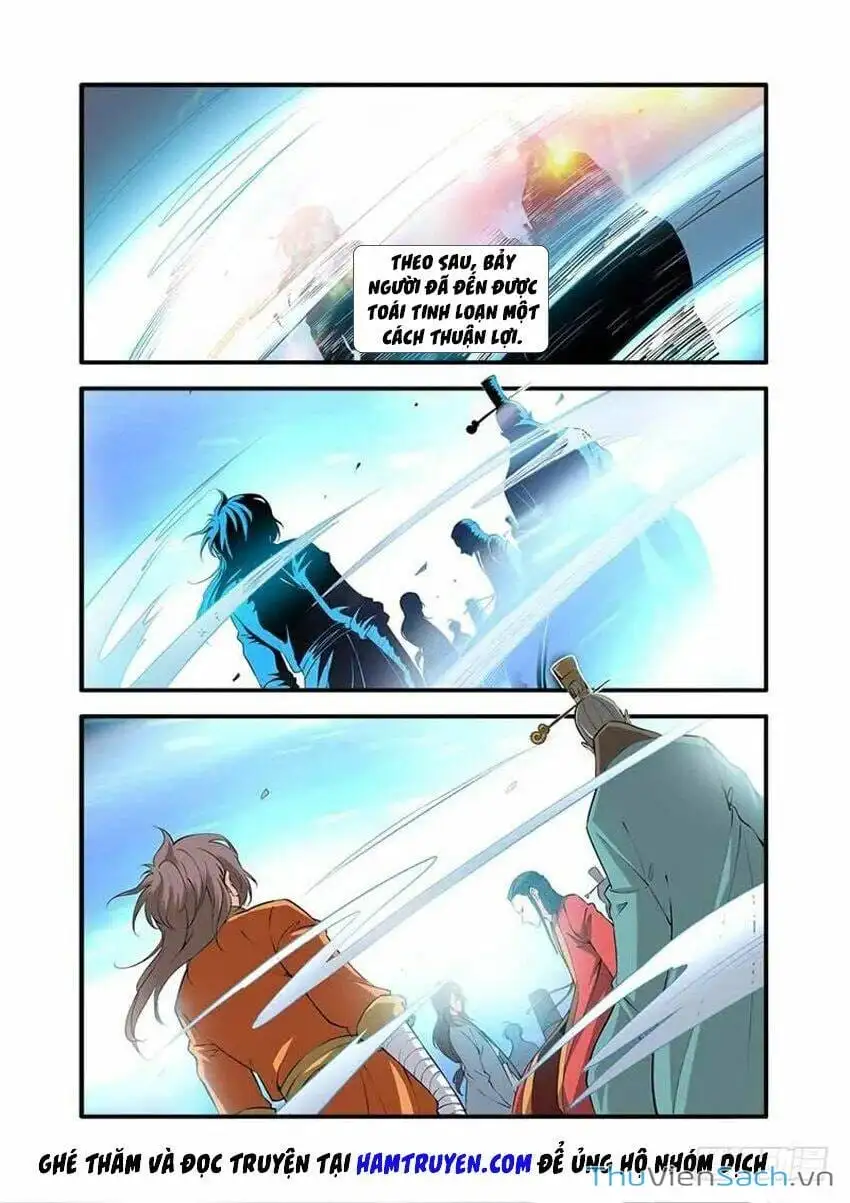 Truyện Tranh Tiên Nghịch - Manhwa trang 6