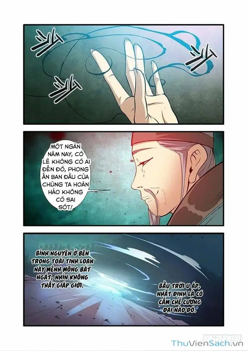 Truyện Tranh Tiên Nghịch - Manhwa trang 6