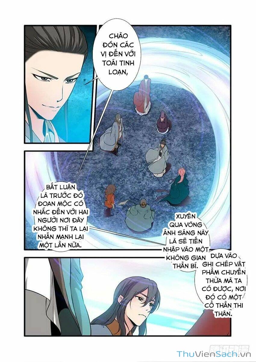 Truyện Tranh Tiên Nghịch - Manhwa trang 6