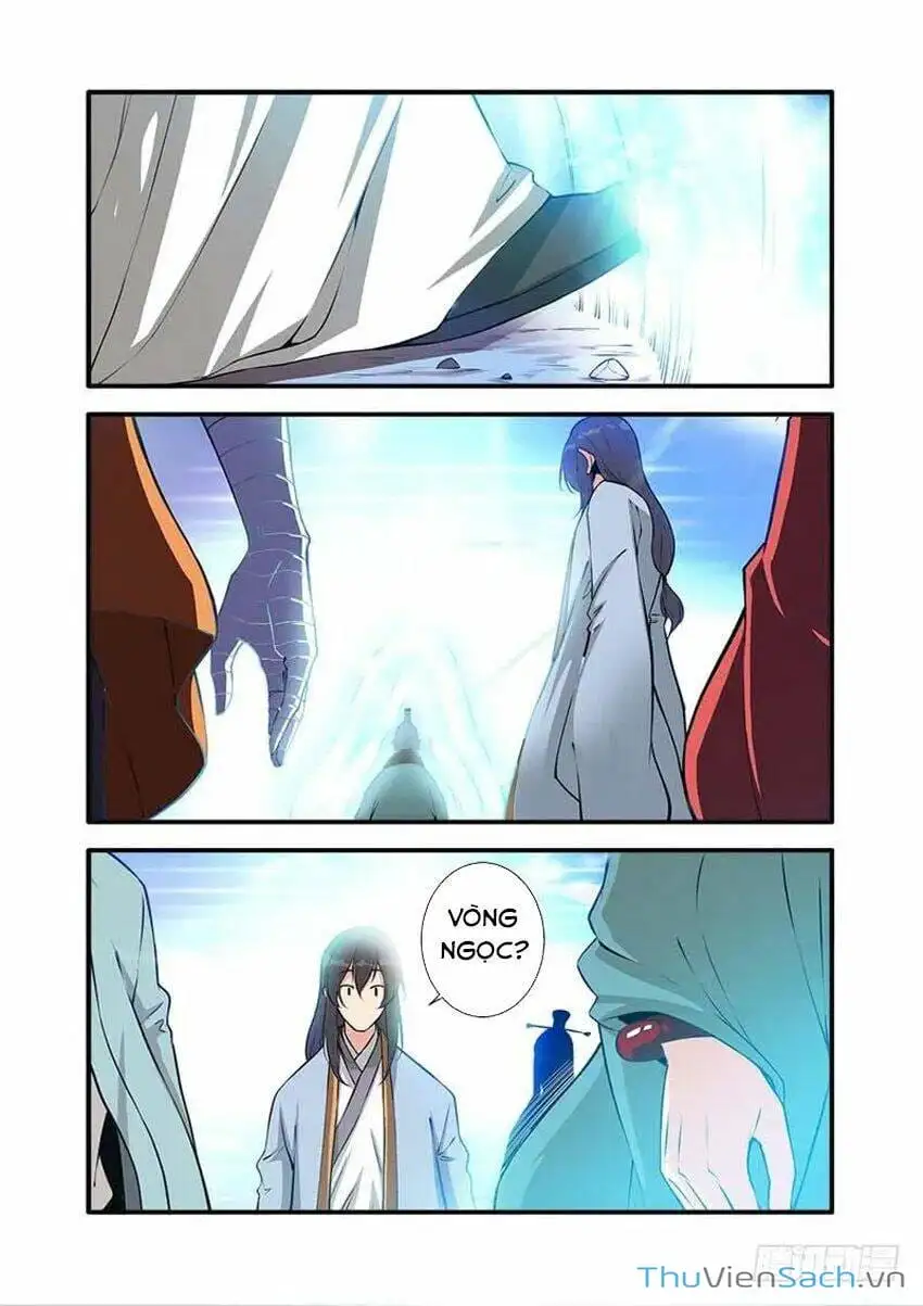 Truyện Tranh Tiên Nghịch - Manhwa trang 6