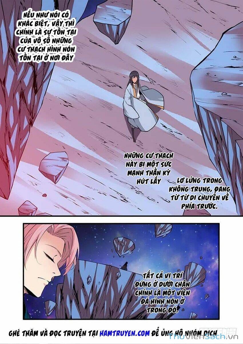 Truyện Tranh Tiên Nghịch - Manhwa trang 6