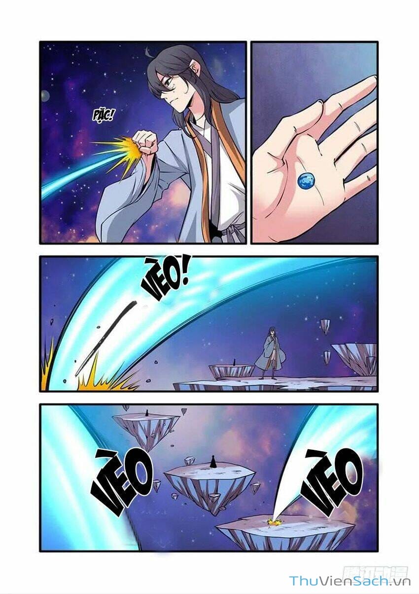 Truyện Tranh Tiên Nghịch - Manhwa trang 6