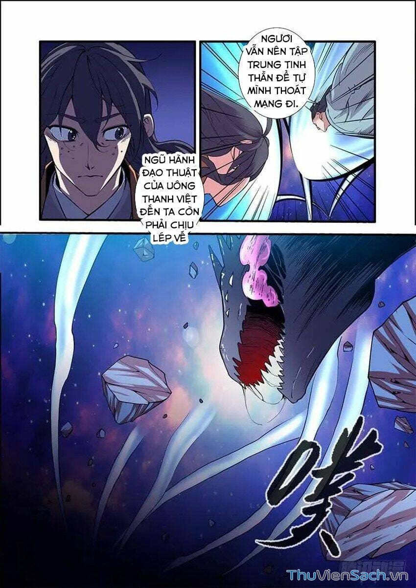 Truyện Tranh Tiên Nghịch - Manhwa trang 6