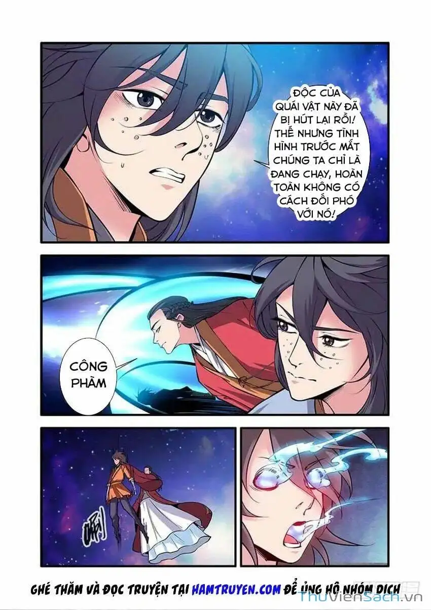 Truyện Tranh Tiên Nghịch - Manhwa trang 6