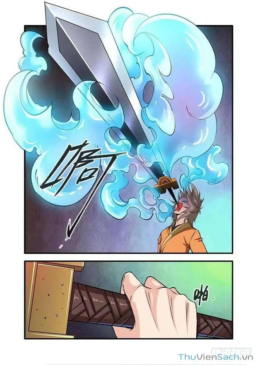 Truyện Tranh Tiên Nghịch - Manhwa trang 6