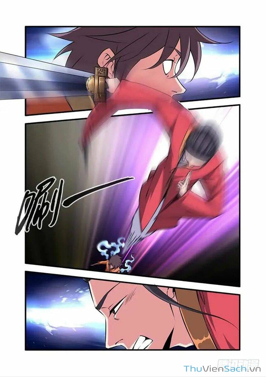 Truyện Tranh Tiên Nghịch - Manhwa trang 6