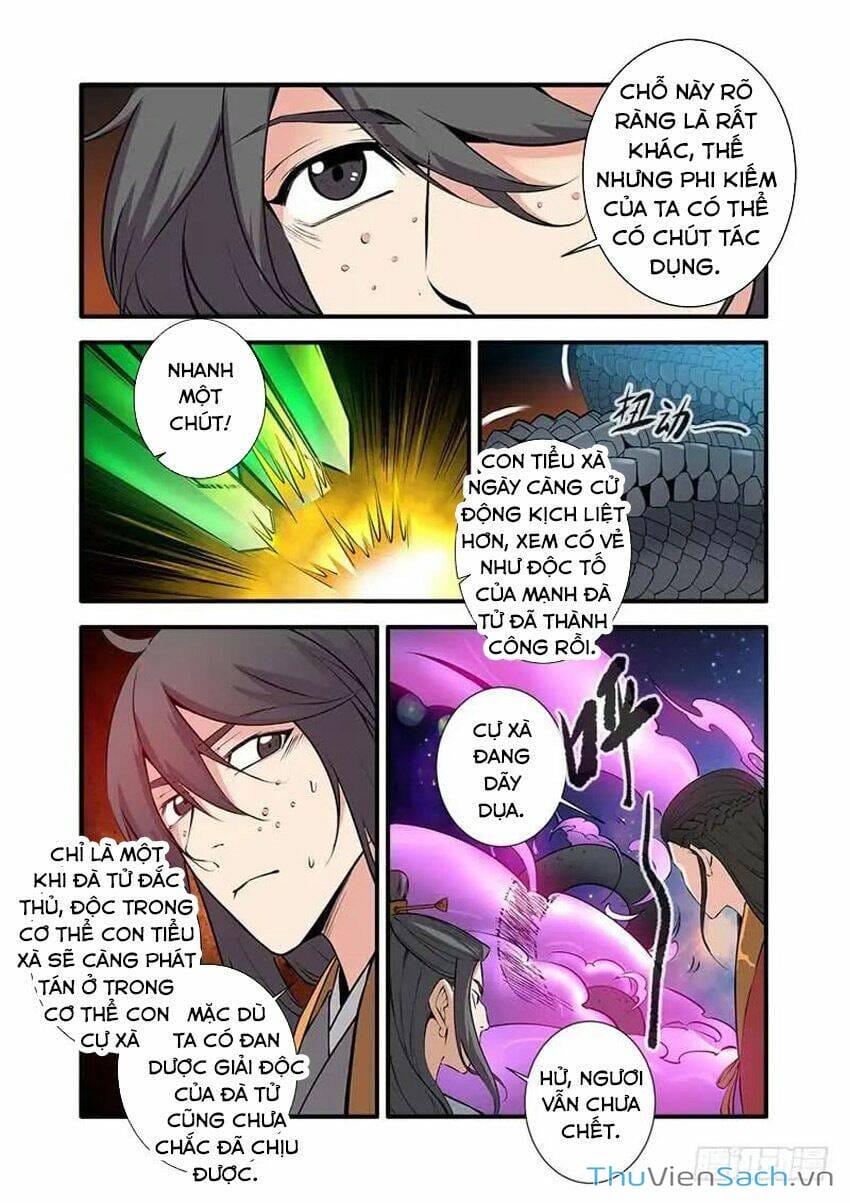 Truyện Tranh Tiên Nghịch - Manhwa trang 6