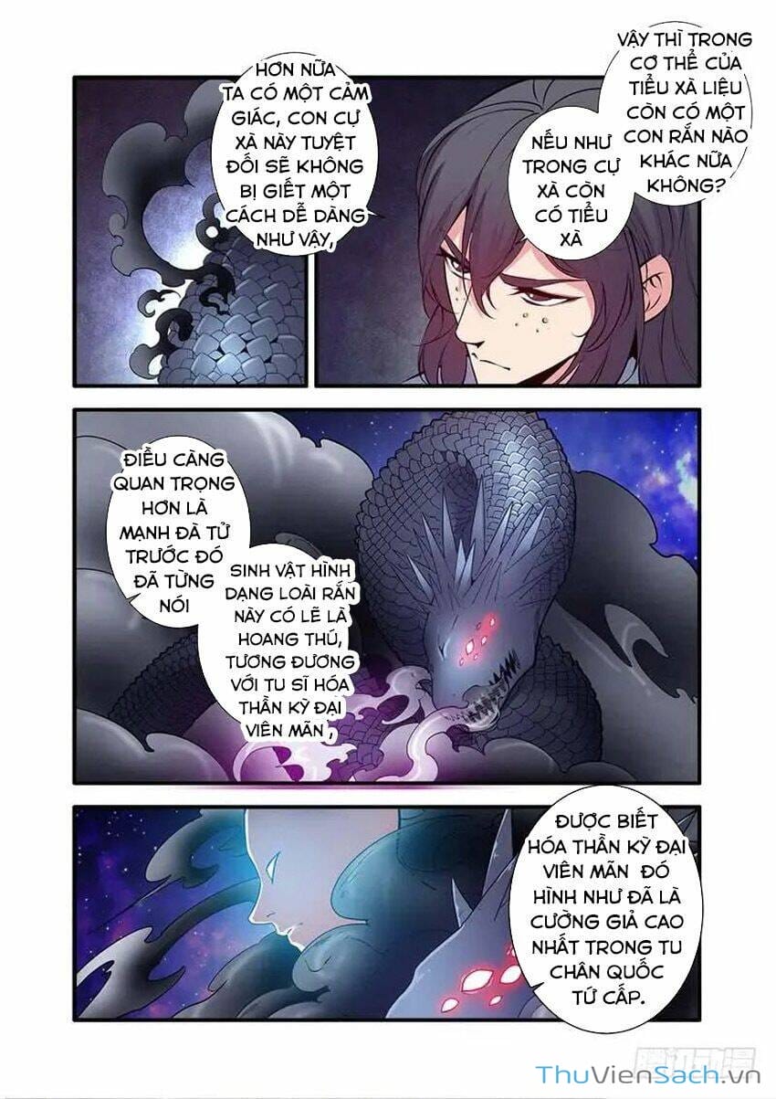 Truyện Tranh Tiên Nghịch - Manhwa trang 6