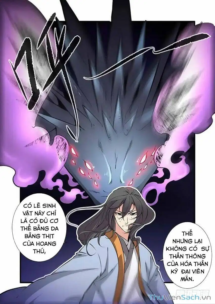 Truyện Tranh Tiên Nghịch - Manhwa trang 6