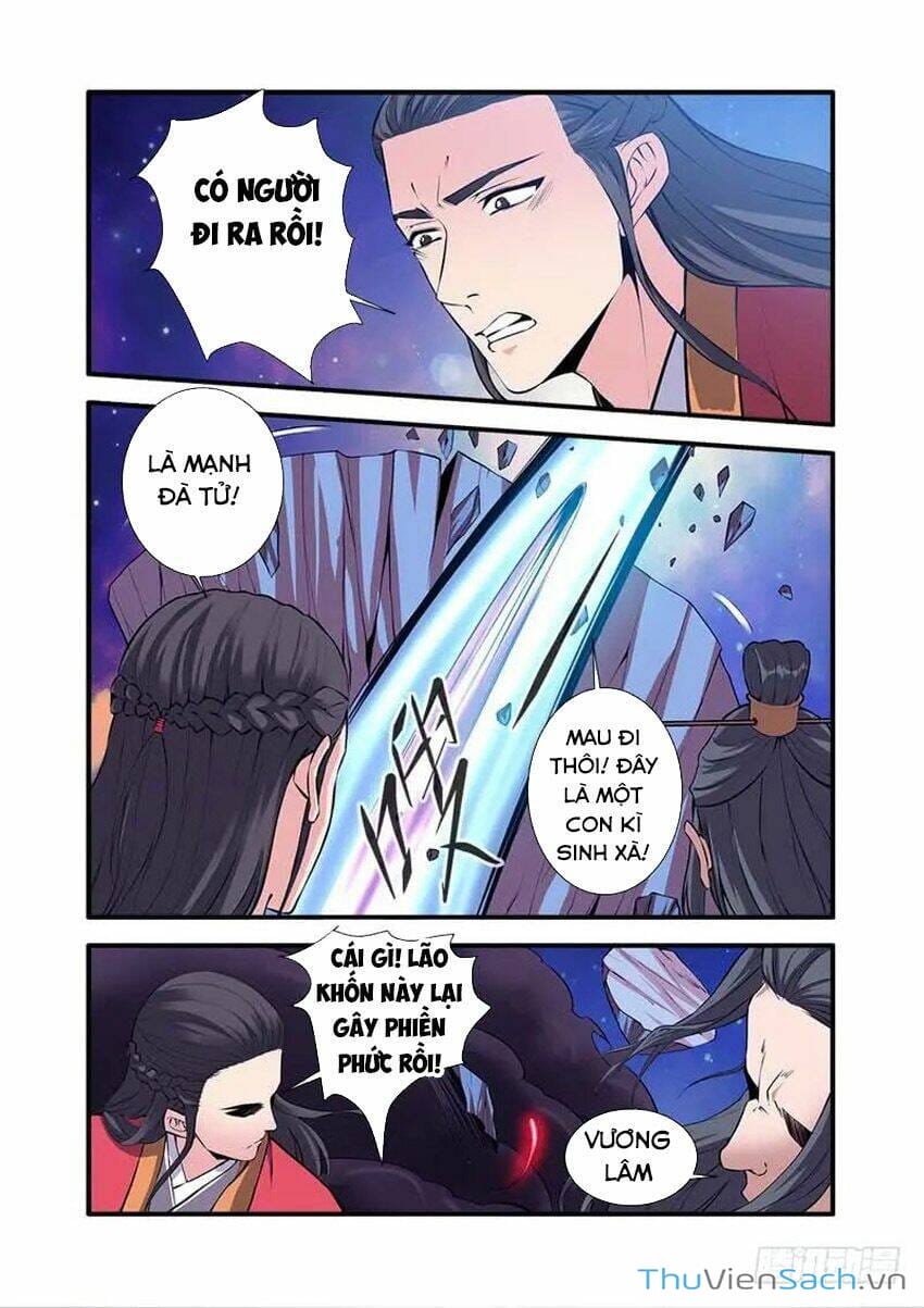 Truyện Tranh Tiên Nghịch - Manhwa trang 6