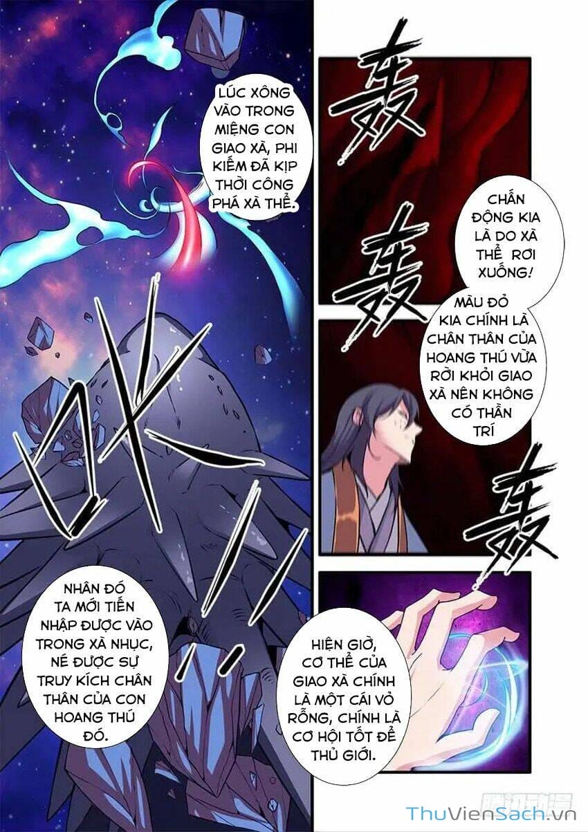 Truyện Tranh Tiên Nghịch - Manhwa trang 2608