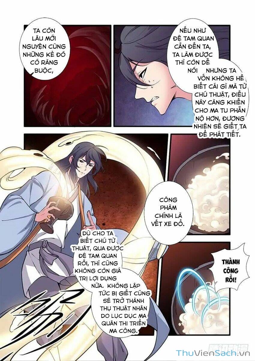 Truyện Tranh Tiên Nghịch - Manhwa trang 6