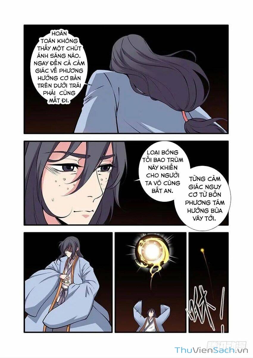 Truyện Tranh Tiên Nghịch - Manhwa trang 6