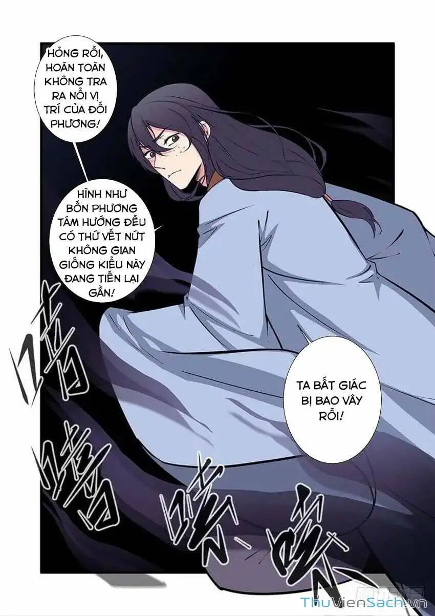 Truyện Tranh Tiên Nghịch - Manhwa trang 6