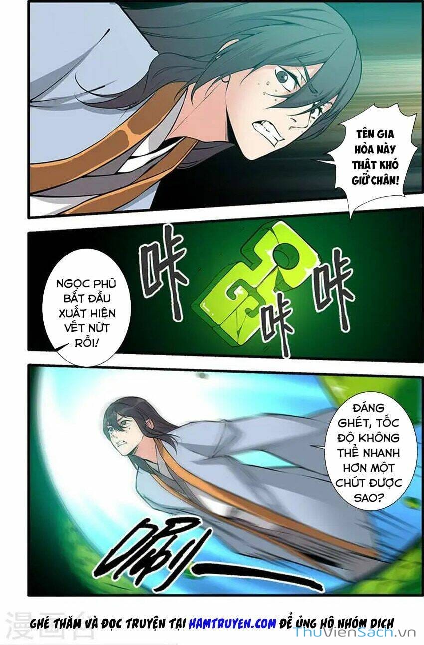 Truyện Tranh Tiên Nghịch - Manhwa trang 6