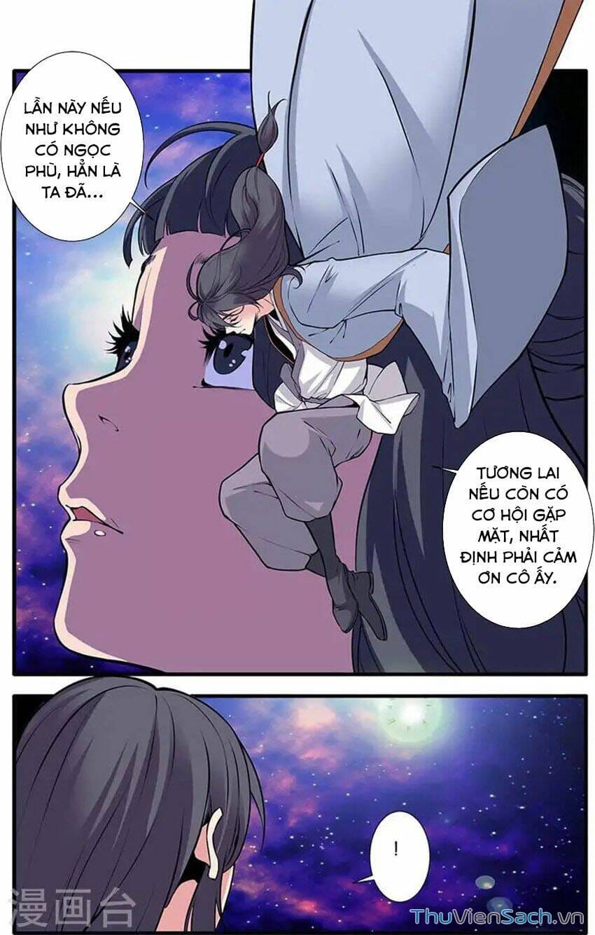Truyện Tranh Tiên Nghịch - Manhwa trang 6