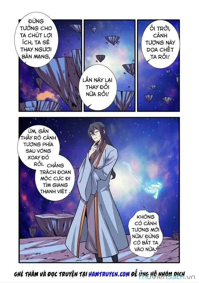Truyện Tranh Tiên Nghịch - Manhwa trang 6