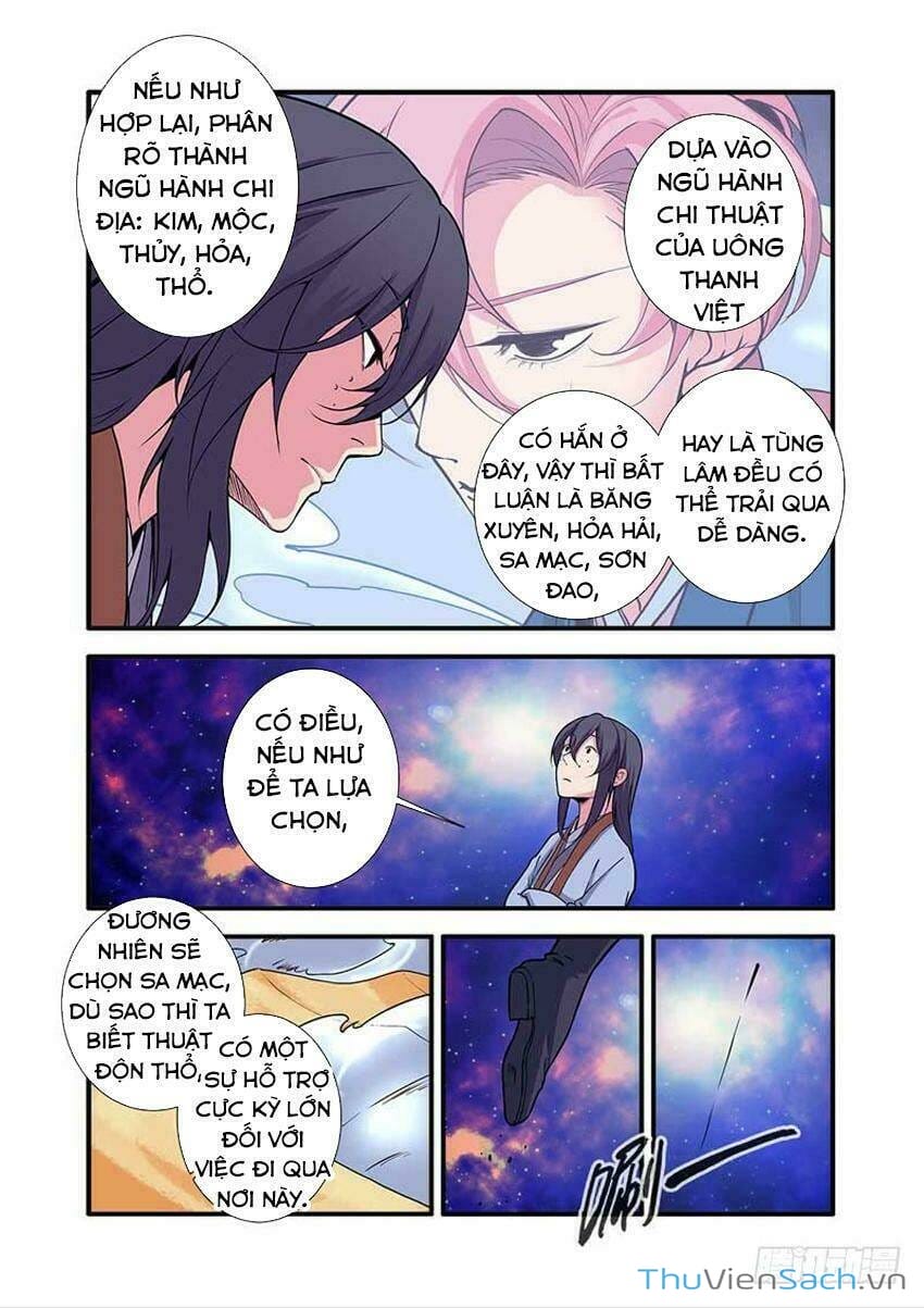 Truyện Tranh Tiên Nghịch - Manhwa trang 6